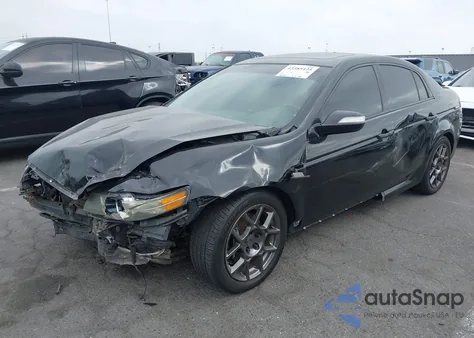 2008 Acura Tl Type S from USA, damaged, VIN 19UUA76588A043356